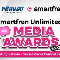 Smartfren Unlimited Media Award 2022