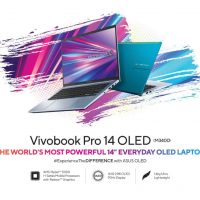 ASUS Perkenalkan Vivobook Pro 14 OLED (M3400), Laptop Powerful Layar OLED