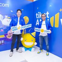 Fakta Seru Selebrasi SEBELAS tiket.com