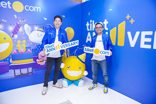 tiket.com Ann11versary 2