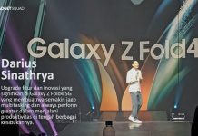Ini Pengalaman Raline Shah dan Darius Sinathrya Pakai Samsung Galaxy Z Fold 4 5G Samsung Galaxy Z Flip 4 5G dan Samsung Galaxy Z Fold 4 5G Mendukung Raline dan Darius