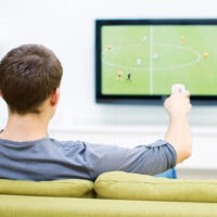 TV digital TV analog