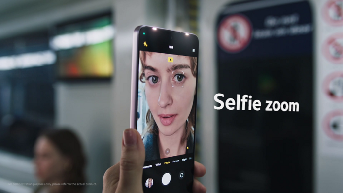 Xiaomi 12 Lite 5G_2x Selfie Zoom