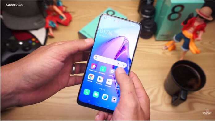 review layar OPPO Reno8 Z 5G