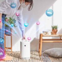 Small Tower Air Purifier, Air Purifier Terbaru dari Sharp