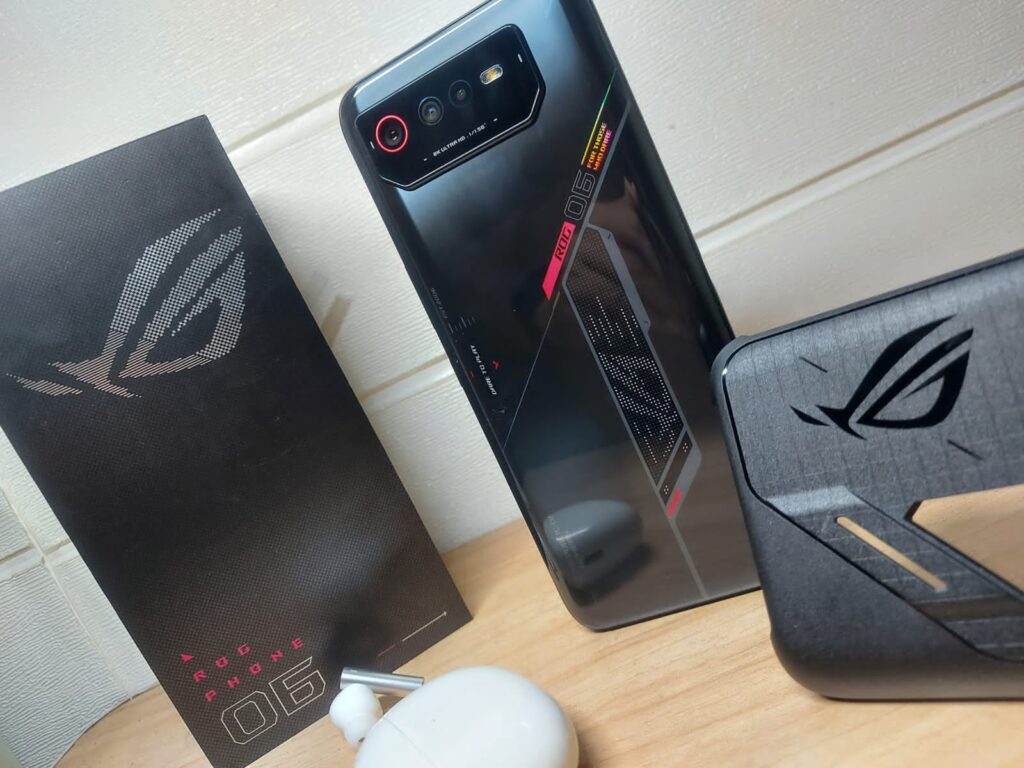 Review Asus ROG 6 : Hape Gaming Terbaik Saat ini, Siapa Berani Nantang ...