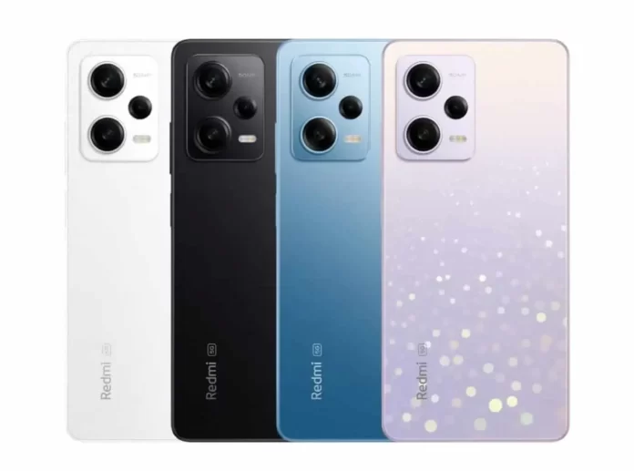 spesifikasi Xiaomi Redmi Note 12 series
