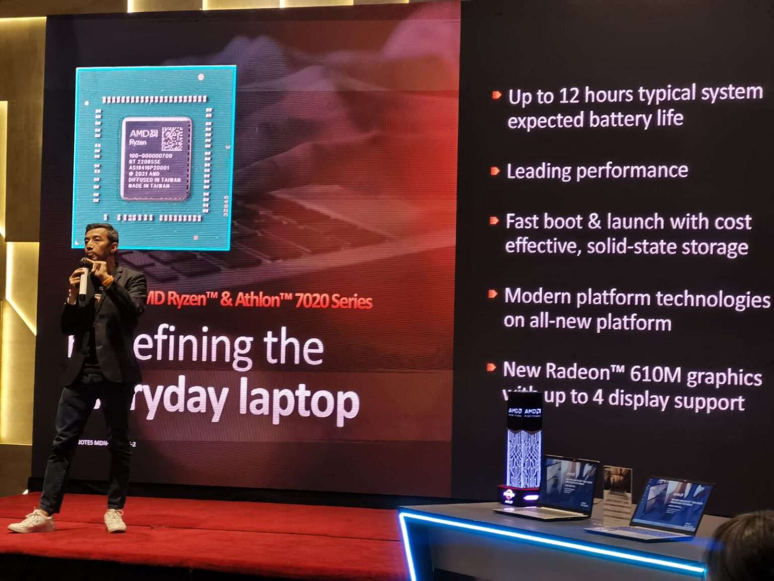 AMD Hadirkan Prosesor Ryzen 7020 Series, Diklaim Bikin Baterai Awet