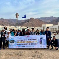 Penuhi Janji, Sharp Indonesia Berangkatkan Pemenang Umroh Gratis