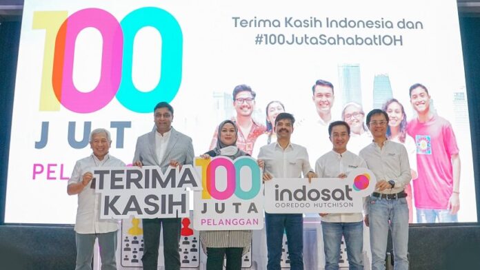 Capai 100 Juta Pelanggan, Indosat Ooredoo Hutchison Beri Promo Spesial (1)