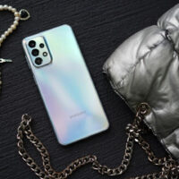 Samsung Galaxy A23 5G Silver Prism (1)