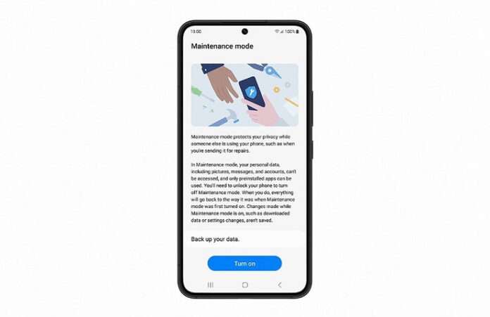 Samsung-Maintenance-Mode smartphone samsung