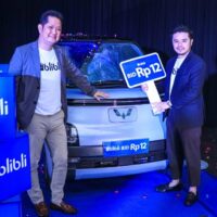 Puncak Harbolnas, Blibli Bikin “Mega Lelang” Mobil Listrik Mulai Rp 12!!