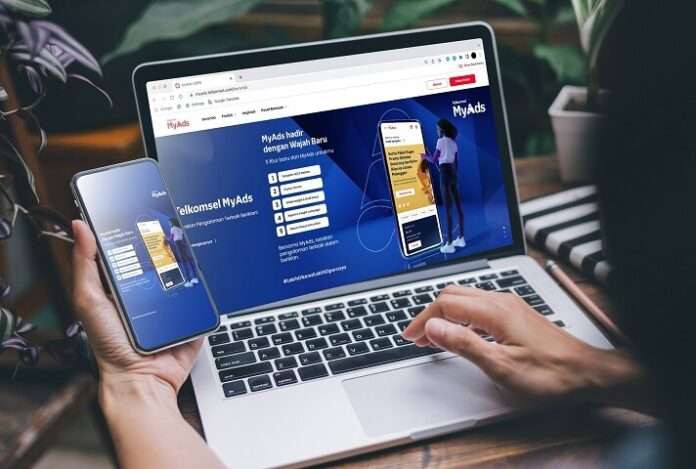 Telkomsel MyAds iklan digital (1) Telkomsel MyAds iklan digital (1)