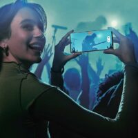 Samsung Galaxy S23 Ulra nonton konser
