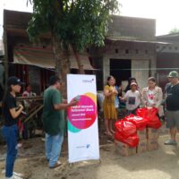 Cepat Tanggap, Indosat Ooredoo Hutchison Kirim Bantuan ke Korban Banjir Manado!!