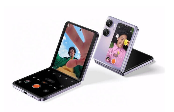 OPPO Find N2 Flip di Mobile World Congress 2023 (1)