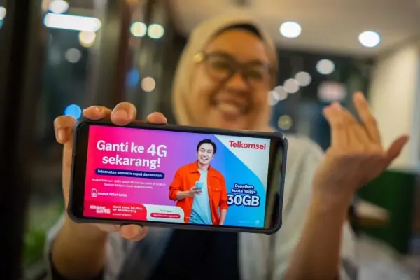 Sasar 119 Kota/Kabupaten, Telkomsel Terus Kebut Upgrade 3G ke 4G