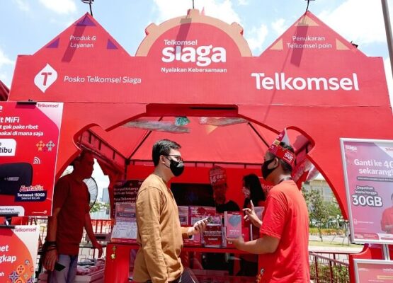 Ini Aplikasi di Hape Yang Paling Sering Diakses Pelanggan Telkomsel Selama Ramadan dan Idulfitri 1444 H (1)