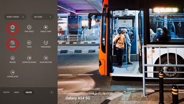 foto malam Samsung Galaxy A54-Pro Mode & Night Mode (1)