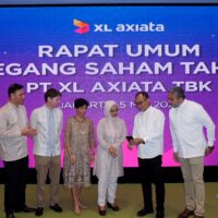 Gelar RUPST, XL Resmi Bagikan Deviden Rp551,7 miliar dan Ganti Direktur Keuangan