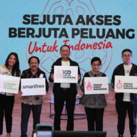 Gerakan 100% untuk Indonesia, Kampanye Smartfren Dalam Transformasi Digital RI gerakan 100%