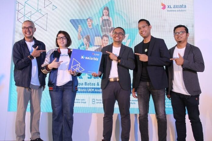 XL Axiata Hadirkan paket internet XL SATU BIZ” Akses Internet Cepat Bagi Pelaku UKM (1)