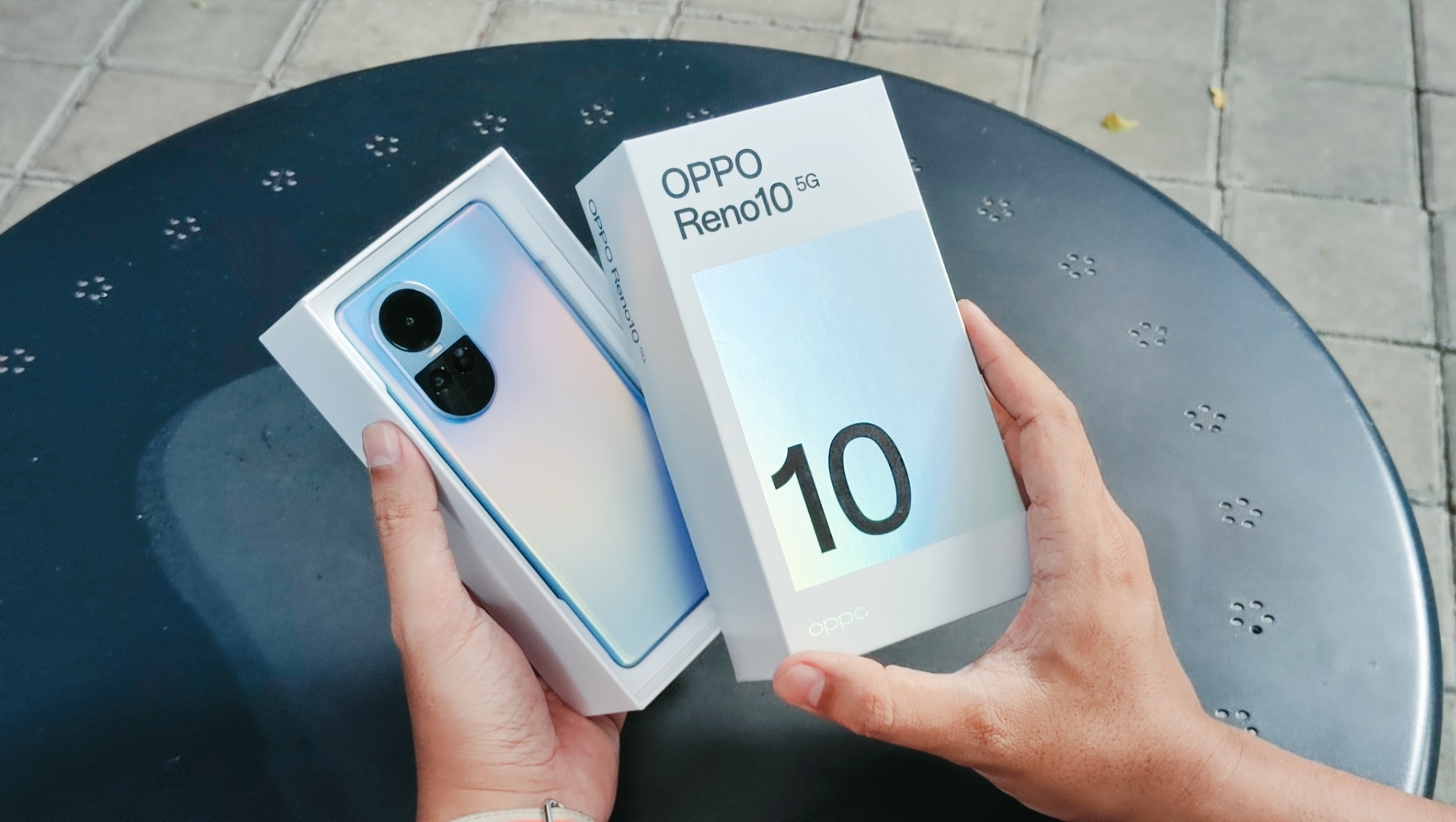 Unboxing Dan Hands-On OPPO Reno10 5G, Segera Meluncur Di Indonesia ...