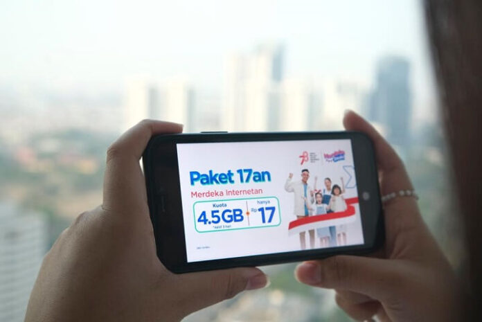 Ada Paket Data 4,5 GB Cuma Rp17 Khusus Pengguna XL dan Axis (1)