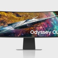 Baru! Monitor Gaming Samsung Odyssey OLED G9