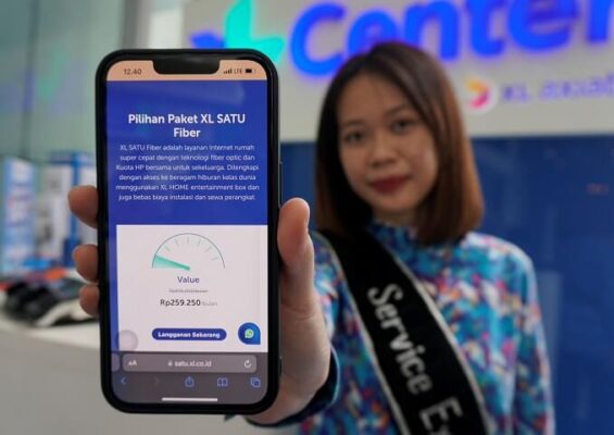 Daftar Paket Internet Lengkap 'XL Satu', Akses Internet Rumah Fixed dan Mobile (1)