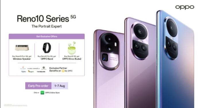 Pre order OPPO Reno 10 Pre order OPPO Reno 10