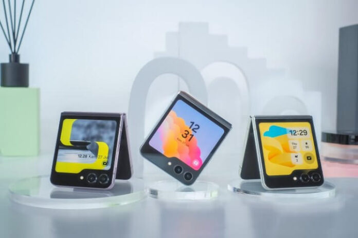 Keunggulan di Balik Desain Kekinian Samsung Galaxy Z Fold5 dan Z Flip5 (1) (1) hp lipat Samsung Galaxy Z Flip5