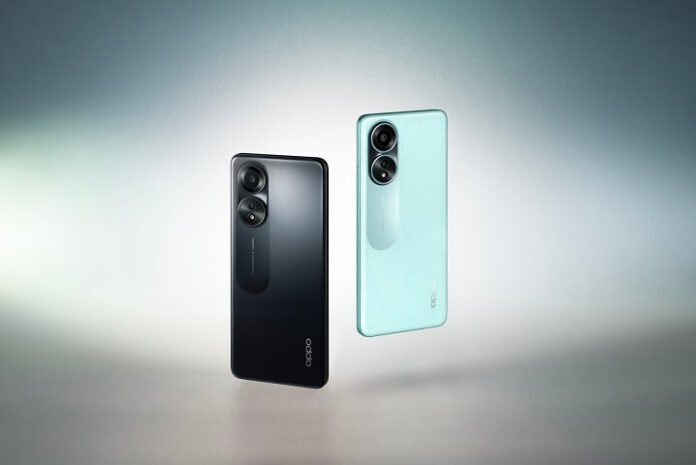 OPPO A58 two colour (1)