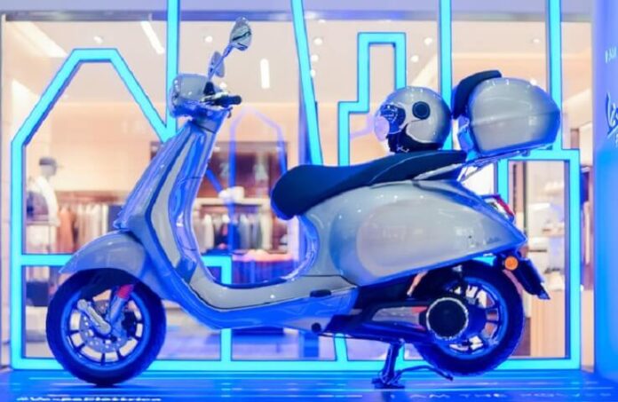 Vespa Elettrica, Motor Listrik Terbaru Bisa Test Drive Dulu (1) (1) Vespa Elettrica, Motor Listrik Terbaru Bisa Test Drive Dulu (1) (1)