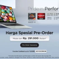 Setelah Terjual Habis, Kini Advan WorkPlus Tersedia PreOrder di Tokopedia advan workplus