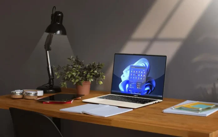 laptop advan workpro