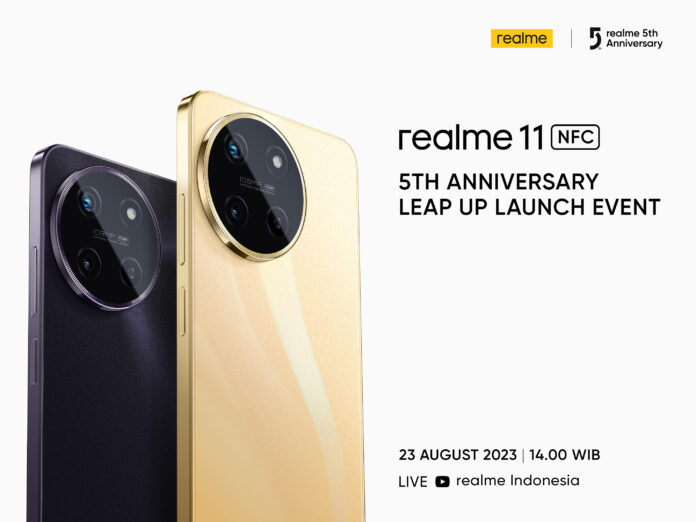 realme 11 - Official Launch KV