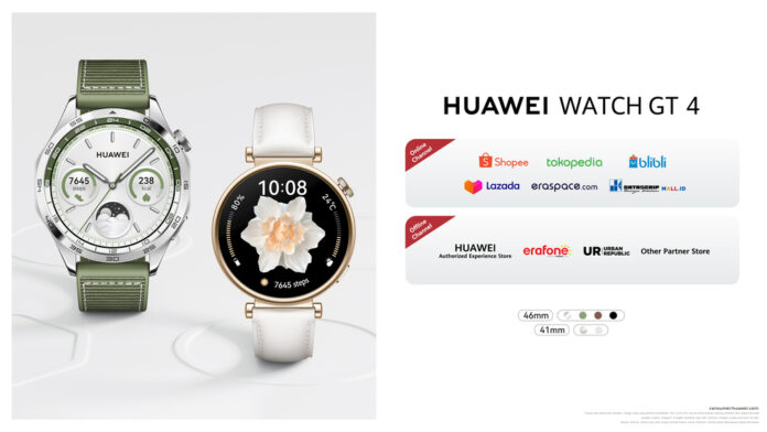 HUAWEI WATCH GT 4 Pre Order Promo 4