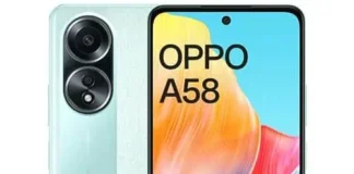 Oppo A58