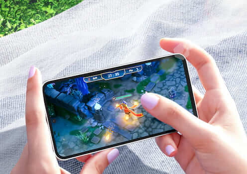 main game online di Samsung Galaxy S23 FE