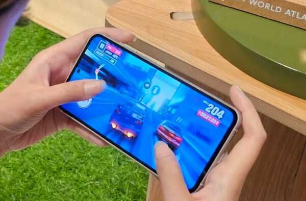 main game online di Samsung Galaxy S23 FE