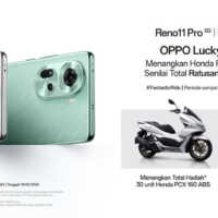 Beli OPPO Reno 11 Bisa Dapat Honda PCX (1)