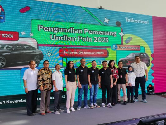 Telkomsel Umumkan Pemenang Undian Poin Festival 2023, Ada Yang Dapat ...