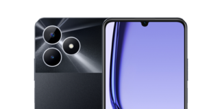 Realme Note 50 black