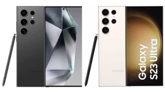 Samsung Galaxy S24 vs Galaxy S23 ok Samsung Galaxy S24 vs Galaxy S23 ok