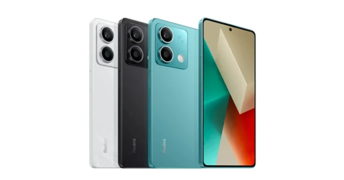 Xiaomi Redmi Note 13 pro 4G hp 3 jutaan terbaik