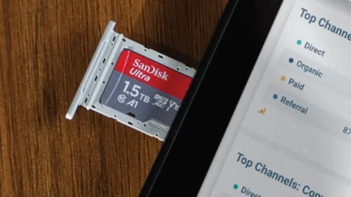 HP dengan slot microSD