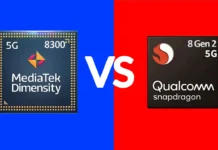 MediaTek Dimensity 8300 Ultra vs Qualcomm Snapdragon 8 Gen 2