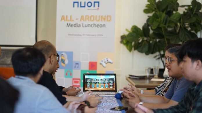 Melon Indonesia Berubah Jadi Nuon, Makin Serius Garap Industri Hiburan (1) Melon Indonesia Berubah Jadi Nuon, Makin Serius Garap Industri Hiburan (1)